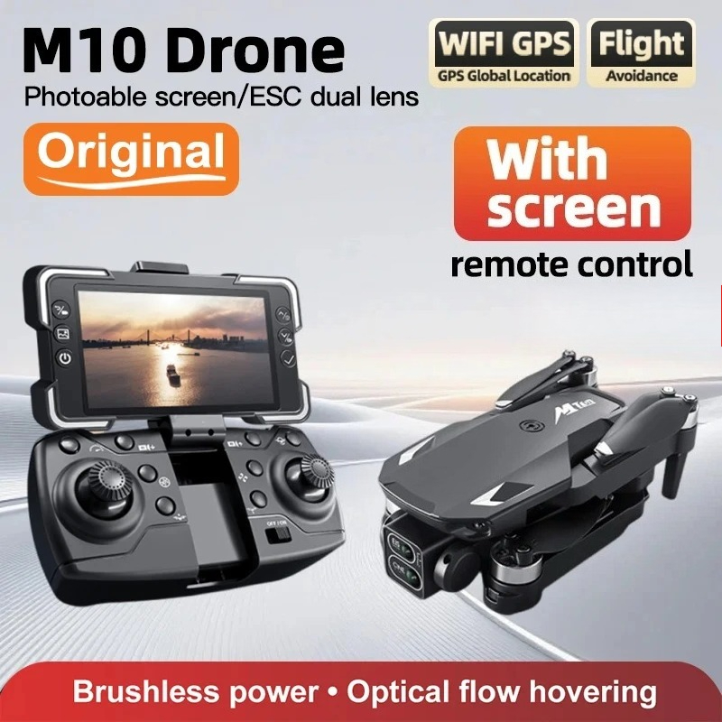 Fpv Brushless Rc Drone 4K - Originele Drone M10 4K 5G HD