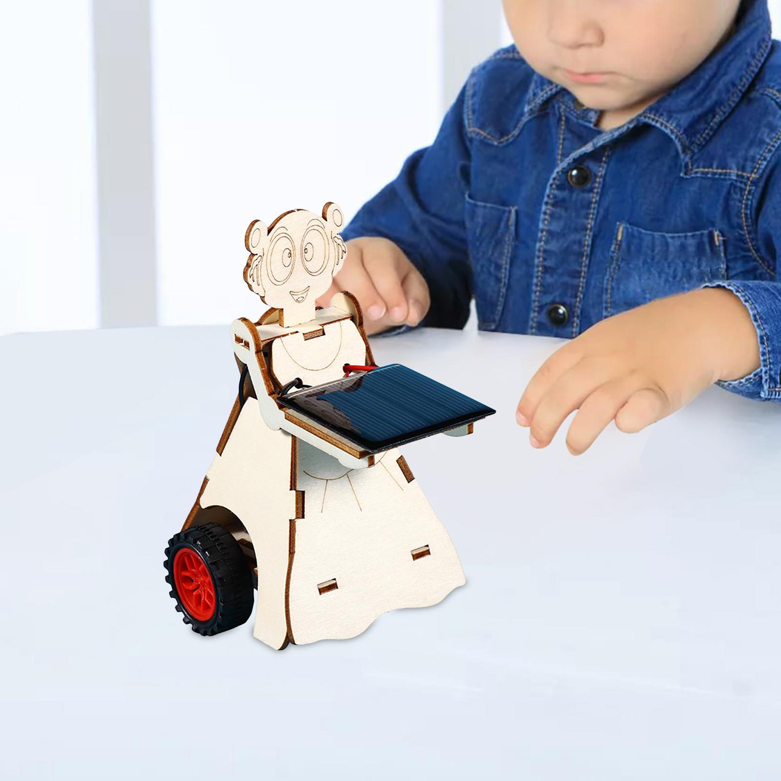 Stem Solar Robot Kit For Kids - Educatieve robotbouwset op zonne-energie voor kinderen,