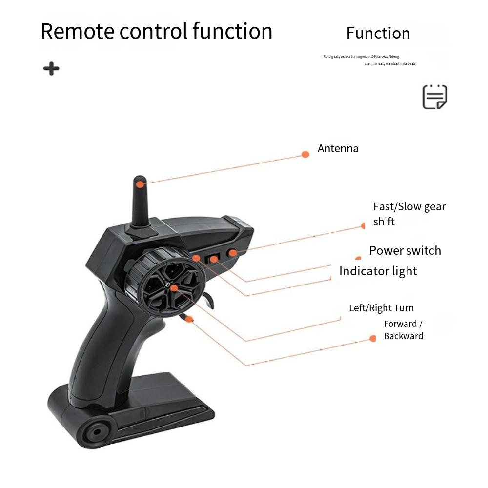 Waterdichte 2.4G op afstand be - Remote Control Toys recensie en prijs