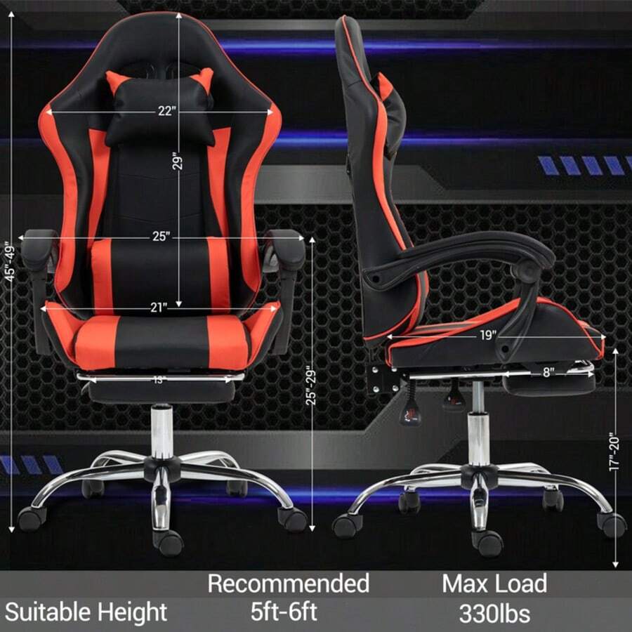 Gamingstoel met massagefunctie - Video Games recensie en prijs