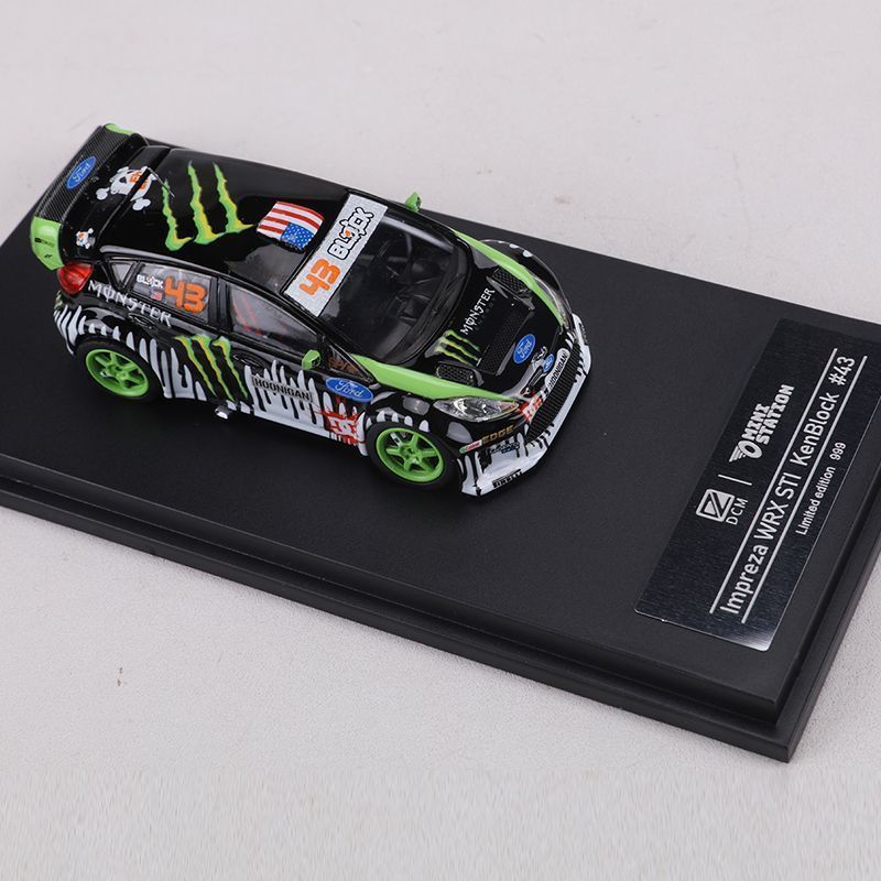 DCM 1/64 Ford Fiesta ST & Focu - Building Blocks recensie en prijs
