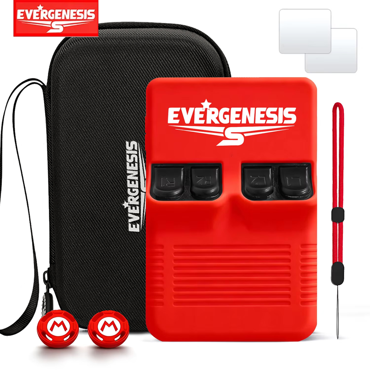 R36S beschermhoesset voor R36S - Retro Handheld Game Console R36S recensie en prijs
