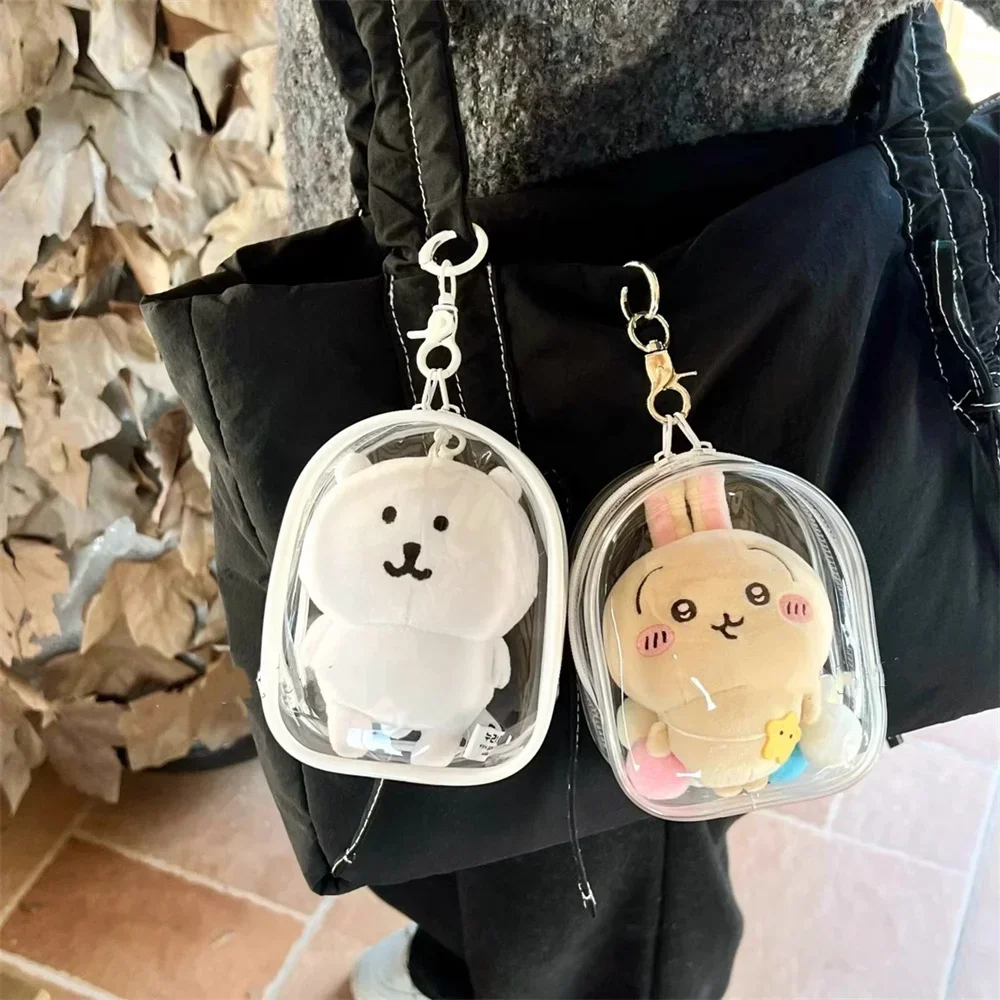 12 cm PVC transparante opbergz - Dolls recensie en prijs