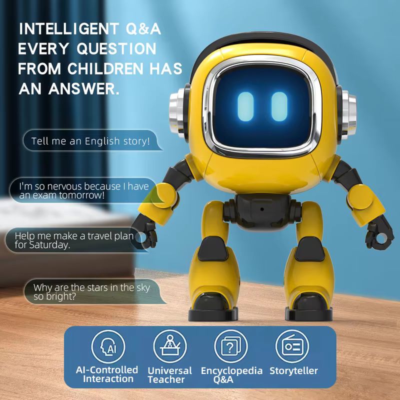 AI Intelligente Robot Speelgoe - Remote Control Toys recensie en prijs