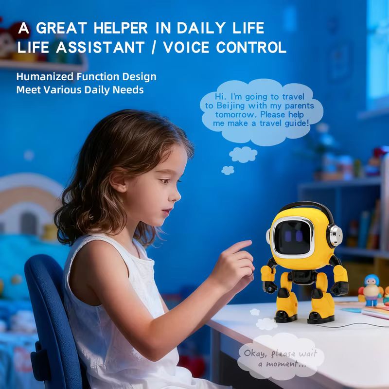 AI Intelligente Robot Speelgoe - Remote Control Toys recensie en prijs