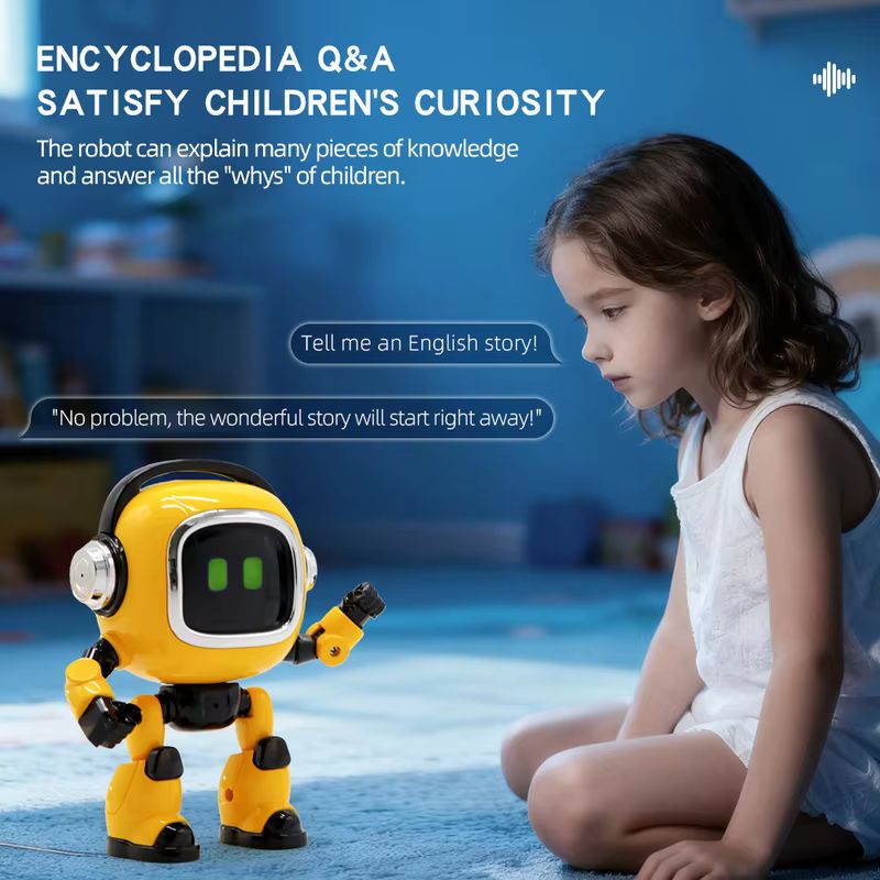 AI Intelligente Robot Speelgoe - Remote Control Toys recensie en prijs