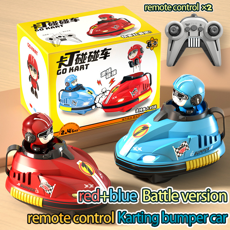 2-persoons RC botsauto speelgo - Remote Control Toys recensie en prijs