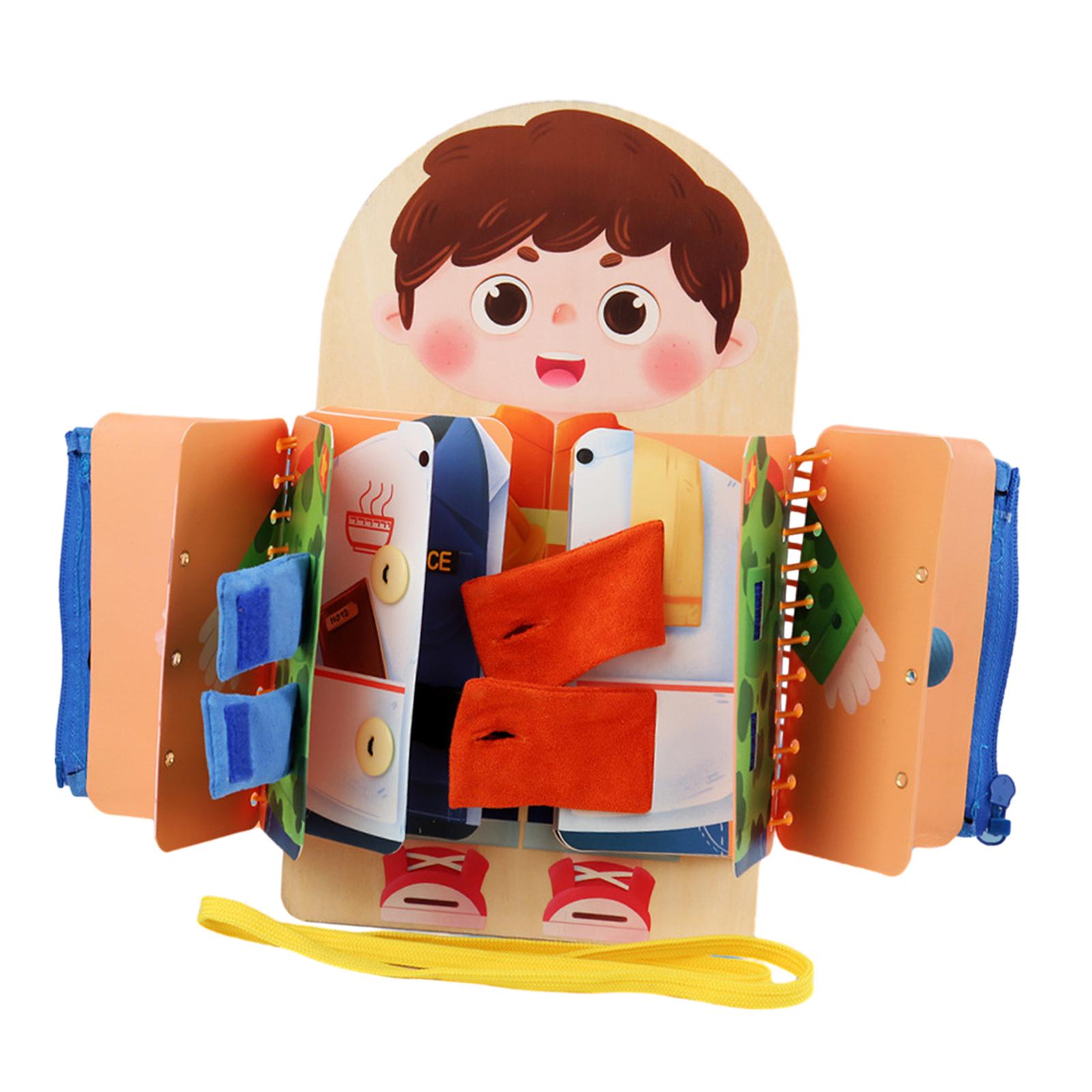 Montessori-speelbord voor peut - Montessori Wooden Busy Board Toddler recensie en prijs