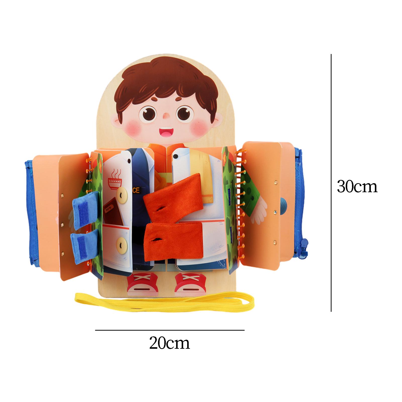 Montessori-speelbord voor peut - Montessori Wooden Busy Board Toddler recensie en prijs