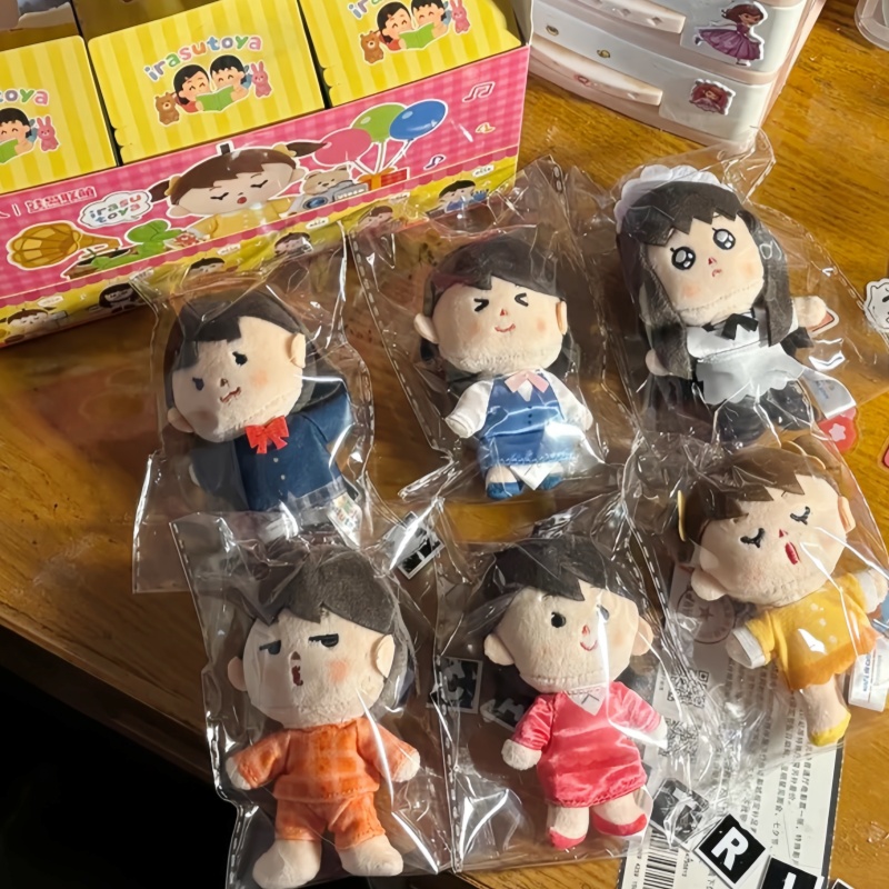 Irasutoya Little Life Blind Bo - Anime Action Figure Blind Box recensie en prijs